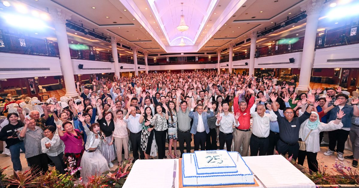 Veteran Silver Volunteers Honoured At RSVP Singapore’s 25th Anniversary Bash
