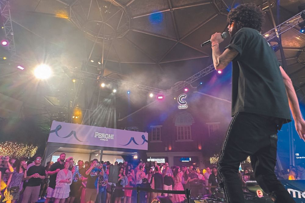 Grand Prix Season Singapore 2023: What’s Happening At Orchard Road, Clarke Quay, Sentosa & Kampong Gelam - Music Matters Live