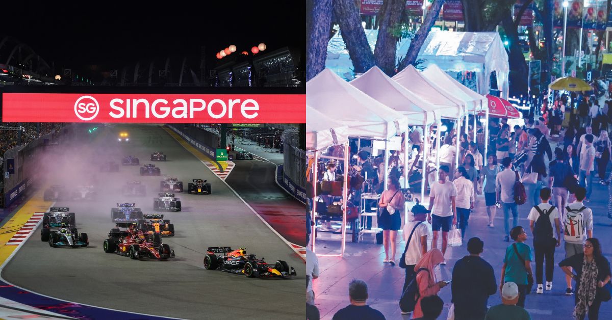 Grand Prix Season Singapore 2023: What’s Happening At Orchard Road, Clarke Quay, Sentosa & Kampong Gelam