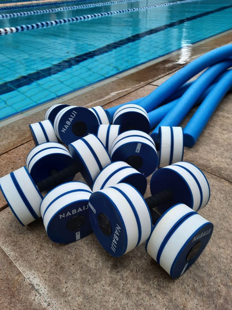 Make A Healthy Splash With Water Aerobics SilverStreak