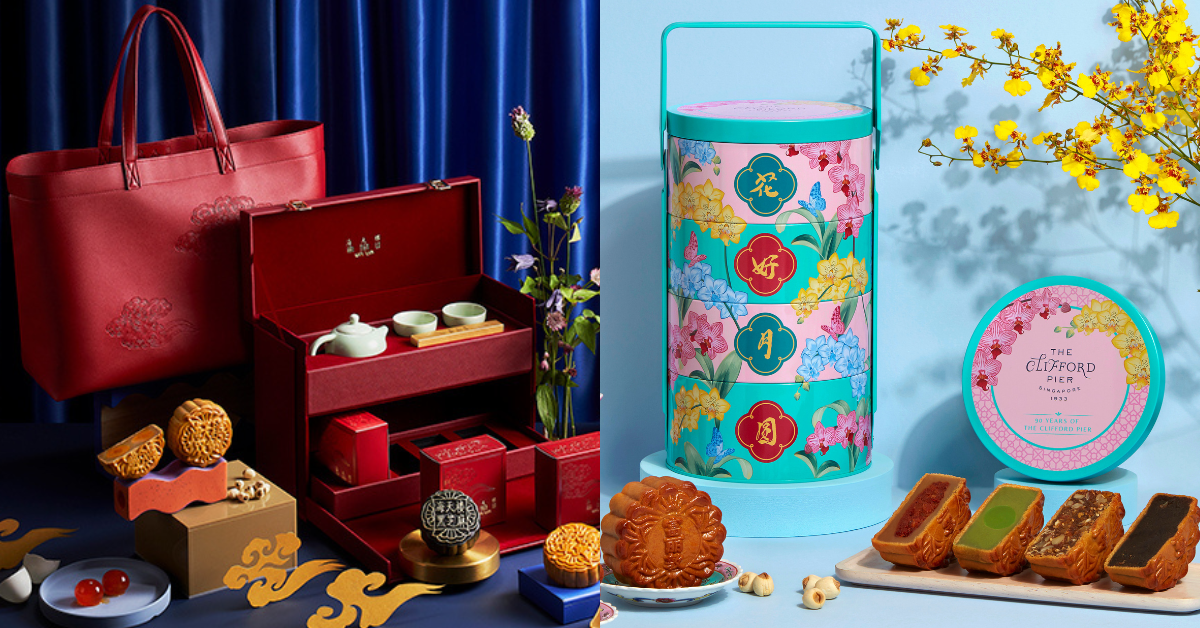 The Prettiest Mooncake Boxes For Gifting In Mid-Autumn Festival 2023