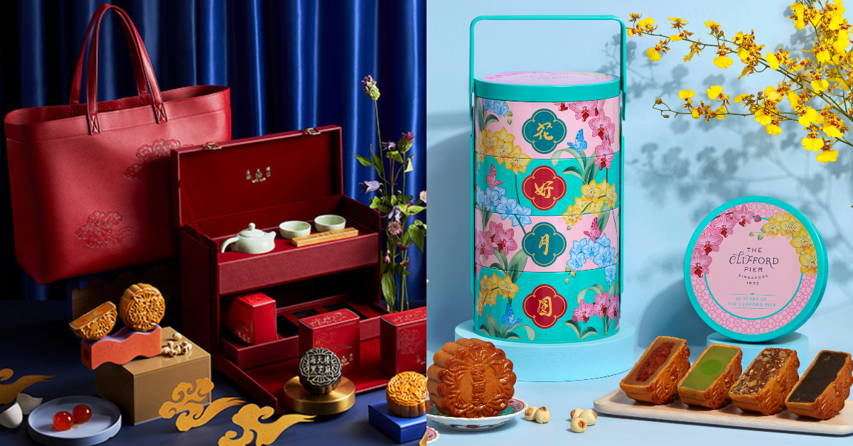 6 Luxury Mooncake Gift Boxes Winning Over Shoppers This Mid-Autumn Festival