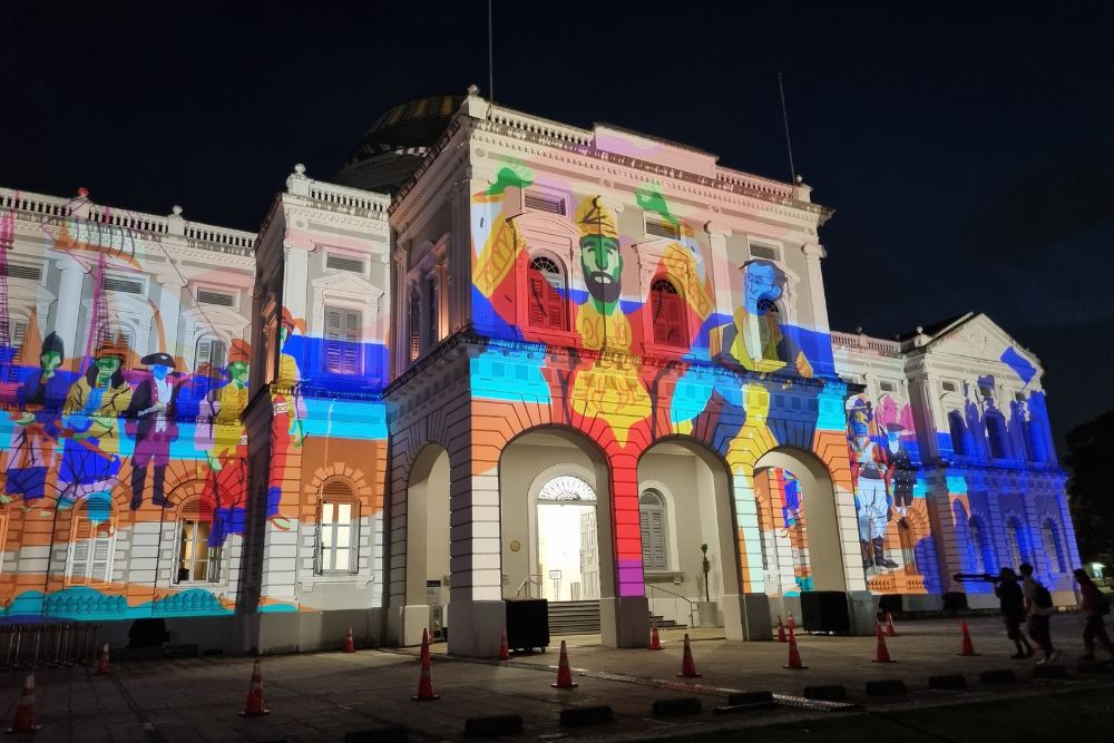 Singapore Night Festival 2023: Hit The Hottest Spots In The Least Steps Possible - Facade NMS