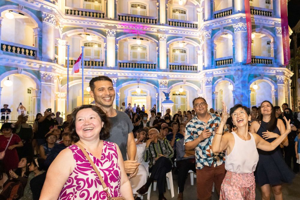 Singapore Night Festival 2023: Hit The Hottest Spots In The Least Steps Possible - Festival Village @ Armenian Street