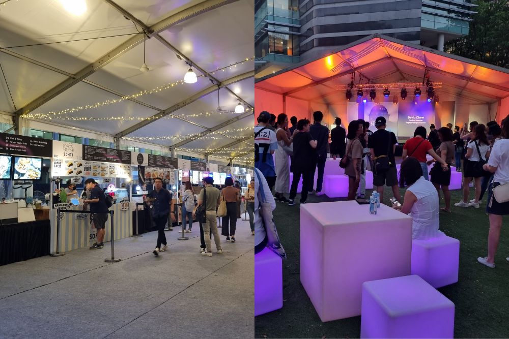 Singapore Night Festival 2023: Hit The Hottest Spots In The Least Steps Possible -SMU