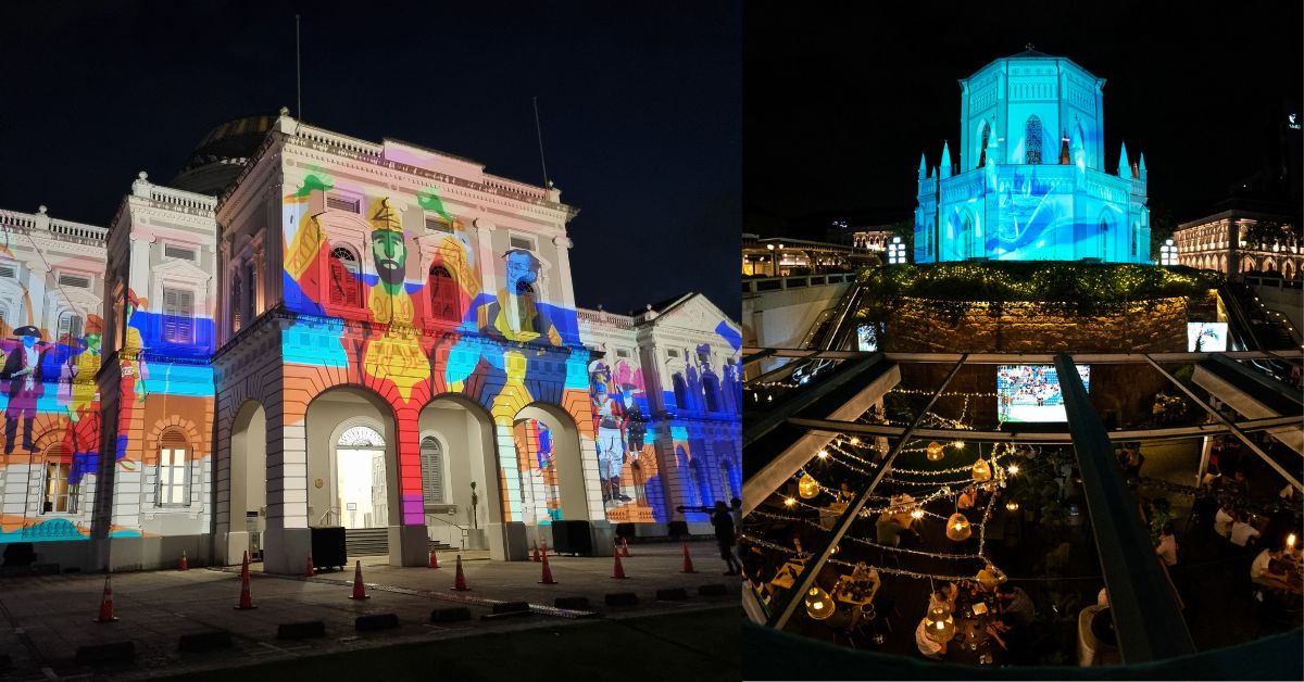 Singapore Night Festival 2023 Hit The Hottest Spots In The Least Steps