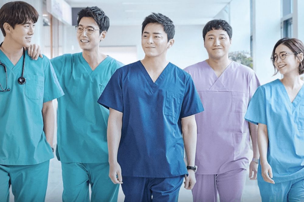Your K-Drama Starter Pack - HOSPITAL PLAYLIST (2020 – 2 seasons)