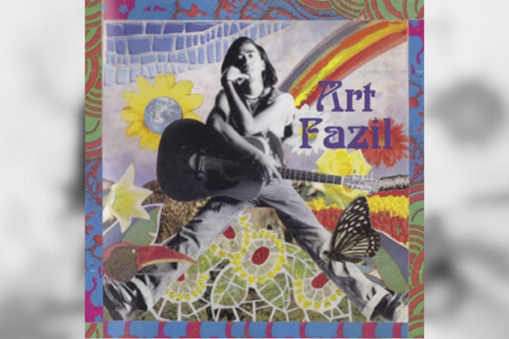 Art And His Craft: Art Fazil Performs Songs From His First Solo English Album - Art Fazil - Special Collector's Edition