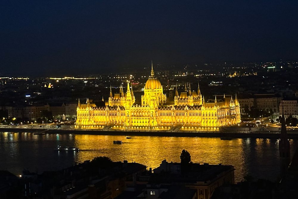 Budapest Snapshot: A City of Surprises - Parliament buildings