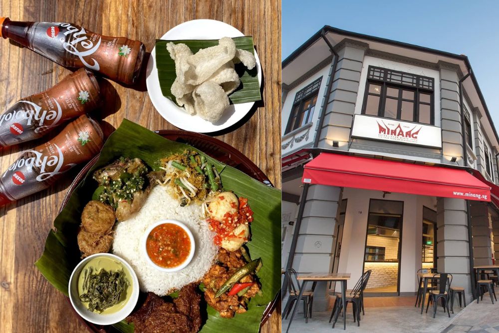 8 Heritage-Rich Eateries At Kampong Glam Serving Traditional Local Favourites - Rumah Makan Minang