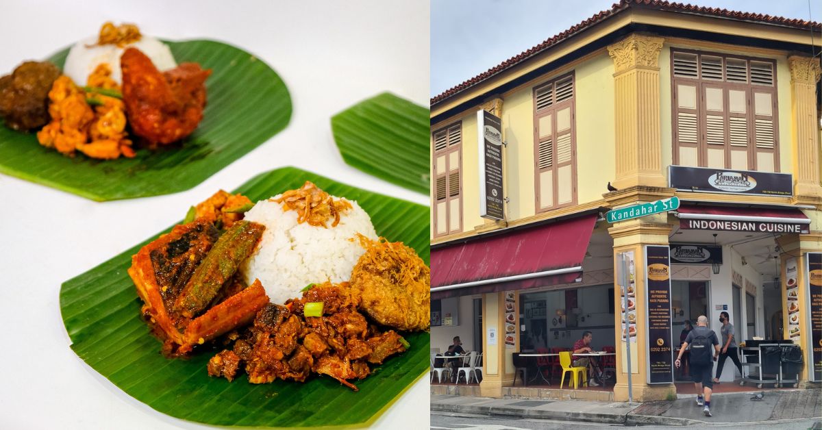 8 Heritage-Rich Eateries At Kampong Glam Serving Traditional Local Favourites