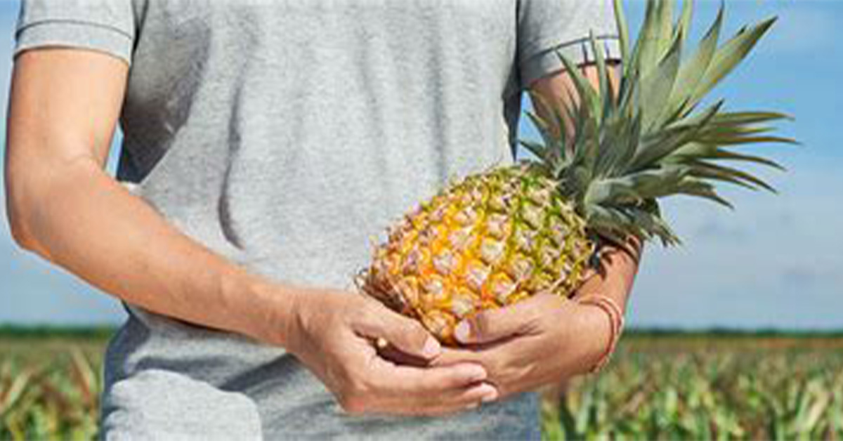 Take The Sting Out Of Pineapple With A Salt Water Soak