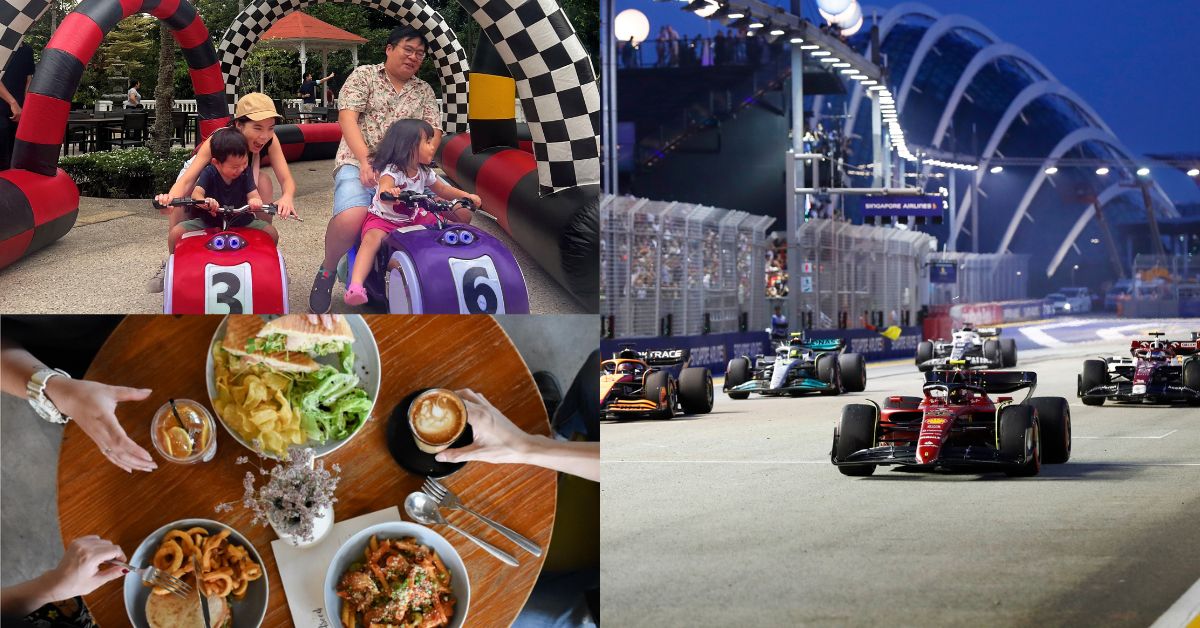 F1 Singapore Grand Prix 2023: Handy Guide To Silver-Friendly Parties, Feasts, Events And Thrills Around Town
