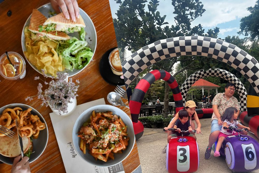 F1 Singapore Grand Prix 2023: Handy Guide To Silver-Friendly Parties, Feasts, Events And Thrills Around Town - Racing Simulators & Satiating Grills at Wildseed Bar, The Summerhouse