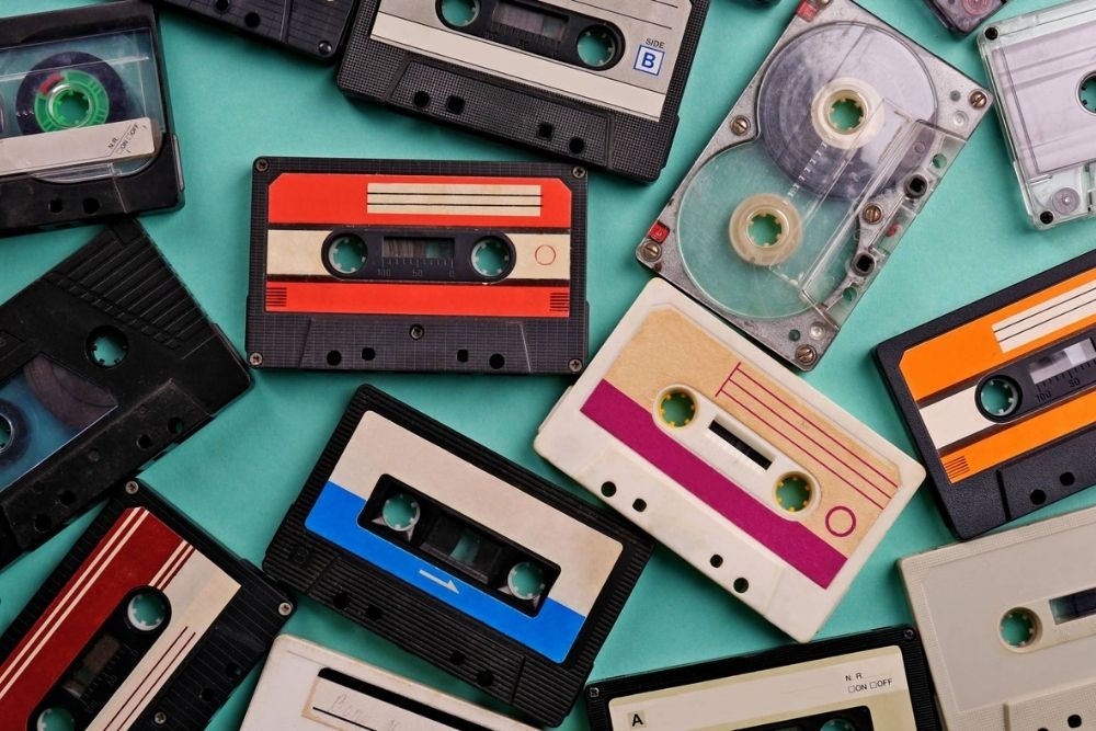 The Sound Of Music - Where Old Tech Meets New Tech - Cassette Tapes