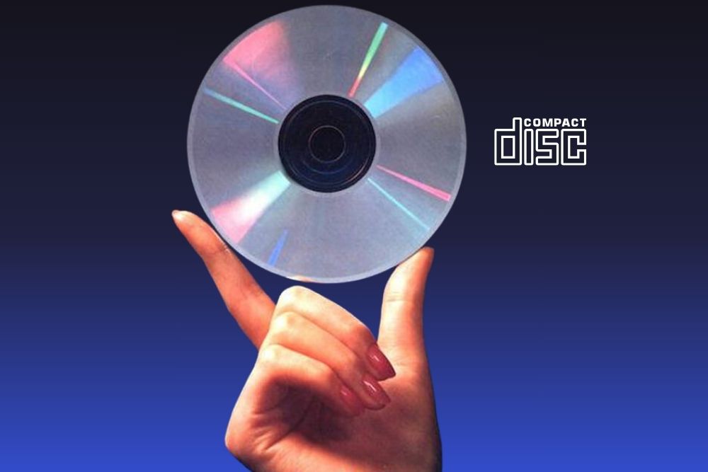 The Sound Of Music - Where Old Tech Meets New Tech - Compact Discs