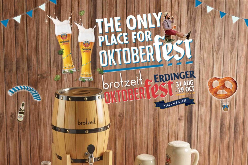 Oktoberfest 2023 At These 5 Places In Singapore - Brotzeit
