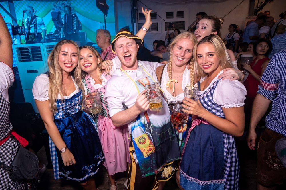 Oktoberfest 2023 At These 5 Places In Singapore - Swiss Club Singapore