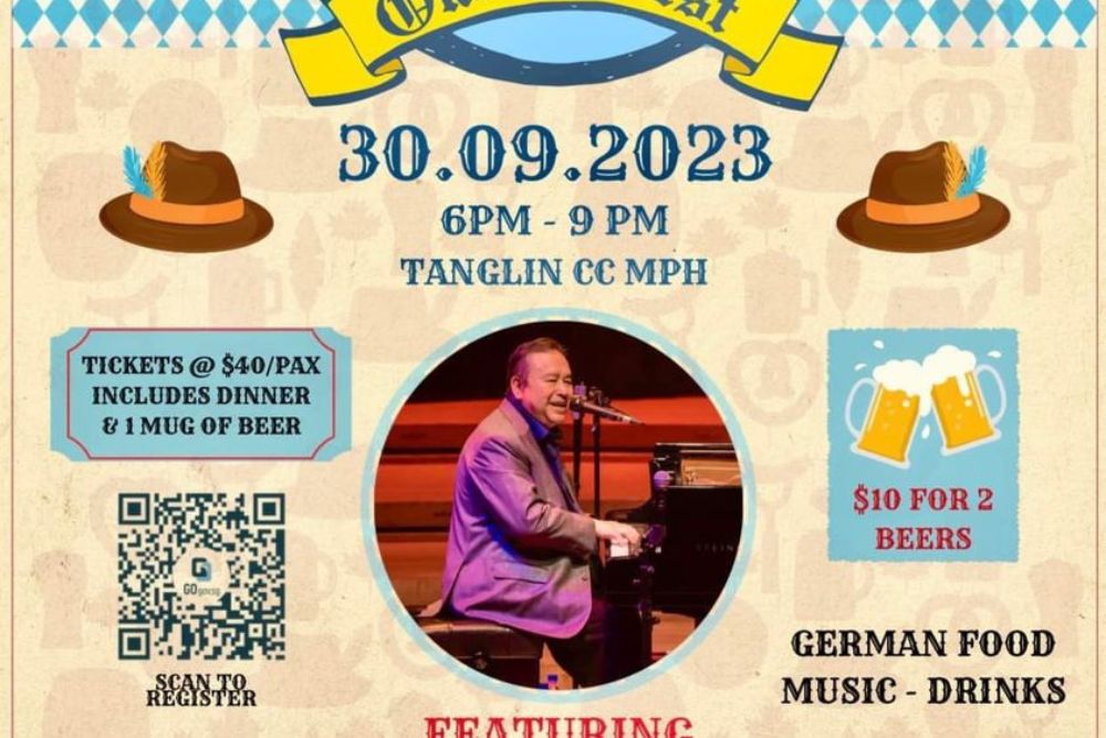 Oktoberfest 2023 At These 5 Places In Singapore - Tanglin CC