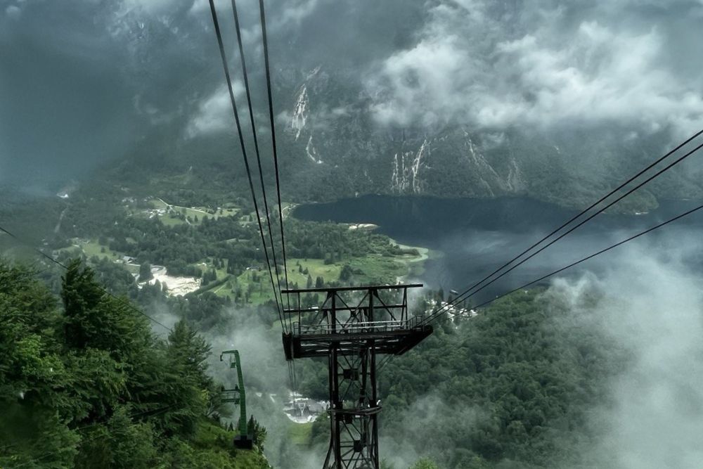 Tourist Gems of the Balkans - Cable car