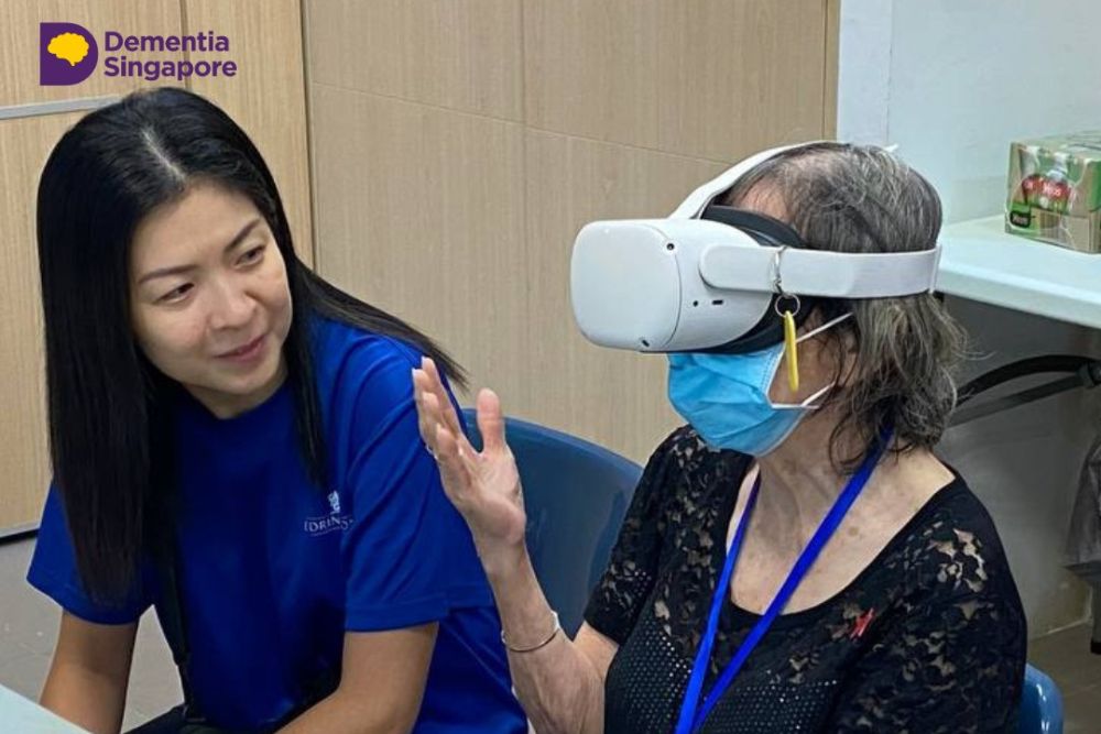 Forget Nursing Homes – Ageing In Place Is Best Suited For Dementia - [Dementia Singapore VR