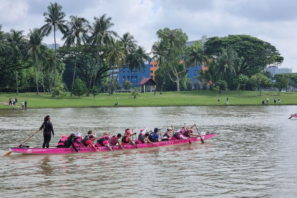 'Mothers, Survivors, Paddlers': The BCF Paddlers In The Pink Dragon Boating Team Row For Hope - Paddling for hope