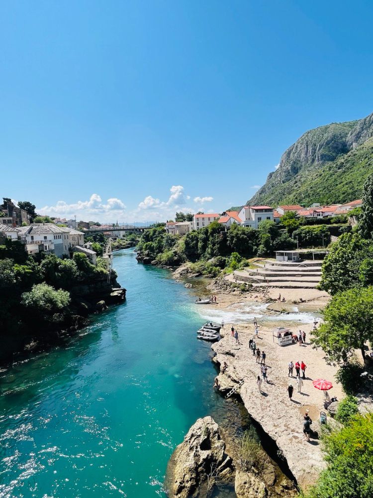 5 Grand UNESCO World Heritage Old Towns of the Balkans - Mostar