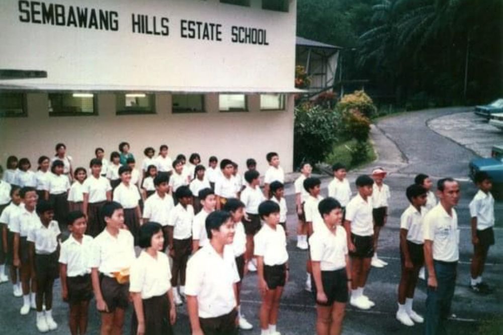 Walking Back In Time Through Ang Mo Kio With Art Fazil - Sembawang Hills Estate School