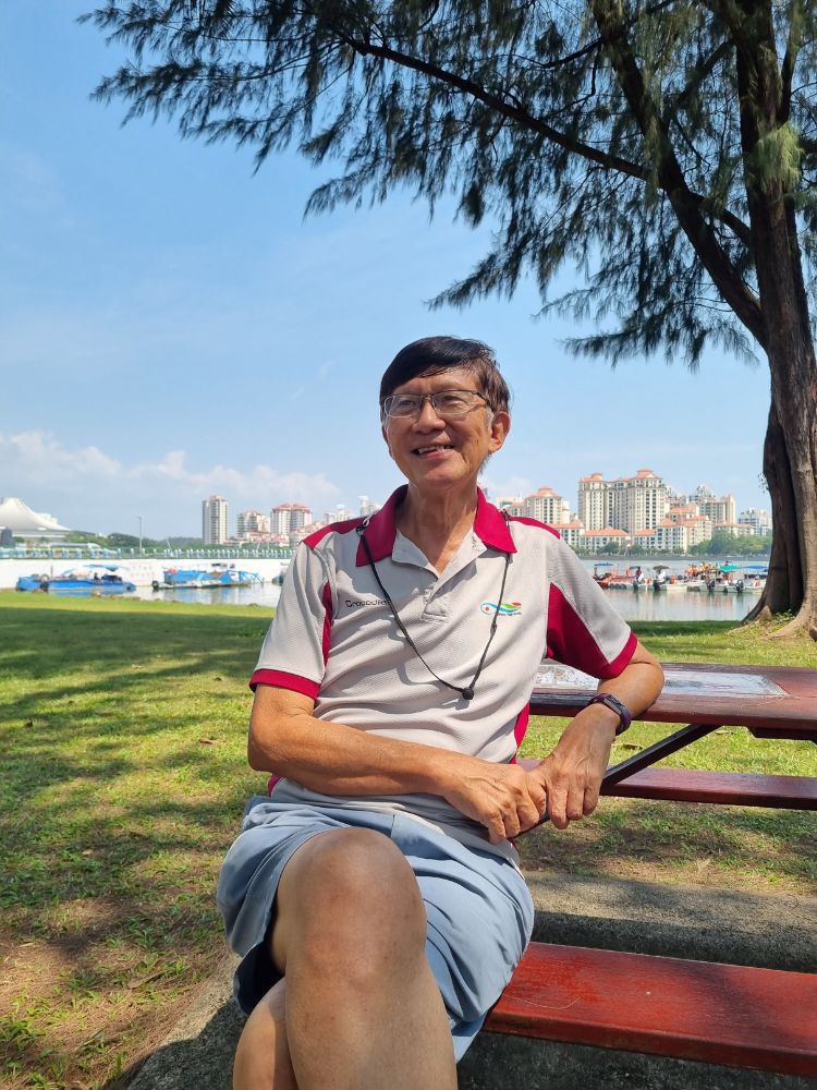 The Practical Environmentalist: Waterways Watch Society Founder Eugene Heng On Spending A Third Of His Life Cleaning Singapore’s Rivers - Eugene Heng