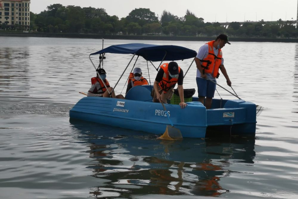 The Practical Environmentalist: Waterways Watch Society Founder Eugene Heng On Spending A Third Of His Life Cleaning Singapore’s Rivers - Paddleboat
