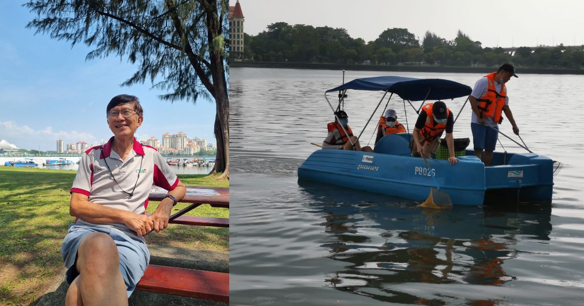 The Practical Environmentalist: Waterways Watch Society Founder Eugene Heng On Spending A Third Of His Life Cleaning Singapore’s Rivers