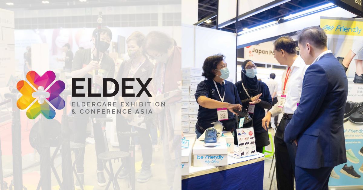 More Than 80 Eldercare Booths For Eldex Asia 2023, Spanning Healthcare, Technology & Senior-Friendly Architecture