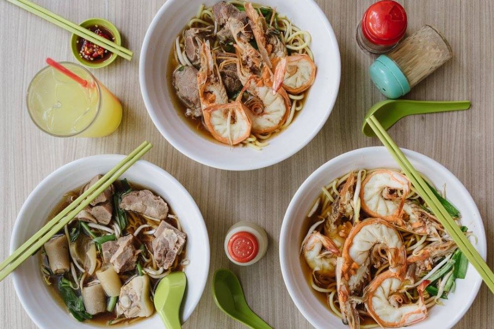 Explore Food From Other Cultures In Singapore’s Ethnic Enclaves - Kampong Glam - Blanco Court Prawn Mee