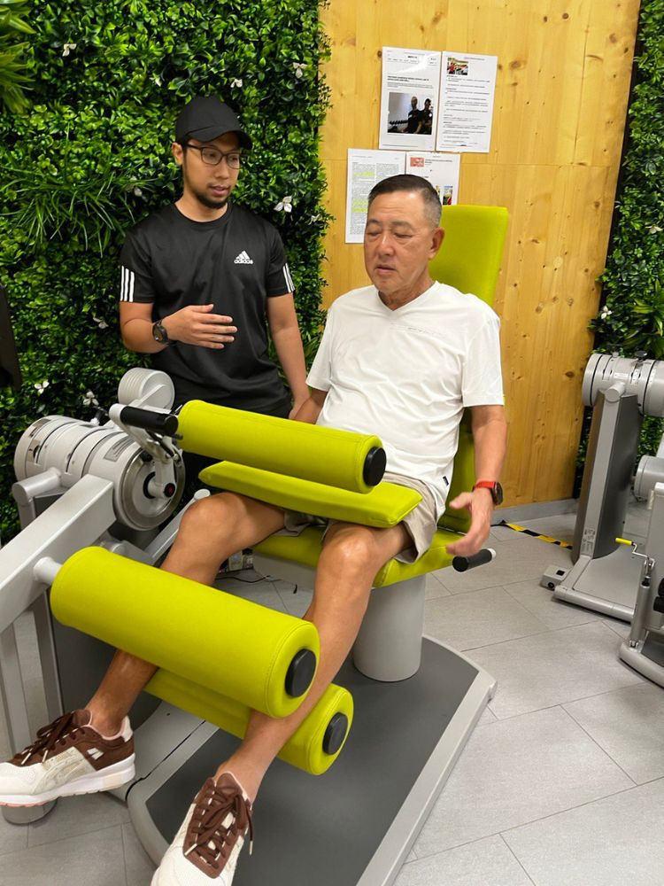 Gym Tonic Provides Tonic For The Joints - Goh Teik Liang