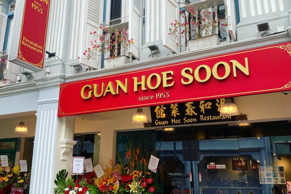 15 Of The Oldest Traditional Restaurants In Singapore That Have Stood The Test Of Time - Guan Hoe Soon Restaurant