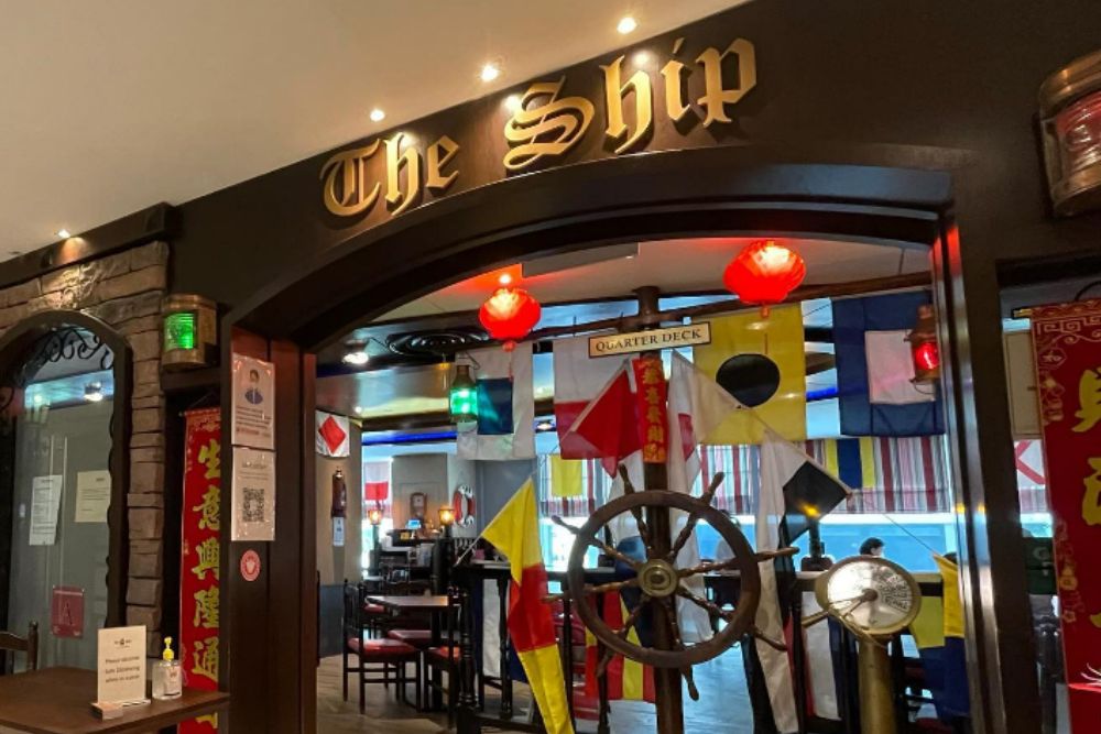 15 Of The Oldest Traditional Restaurants In Singapore That Have Stood The Test Of Time - The Ship Restaurant & Bar