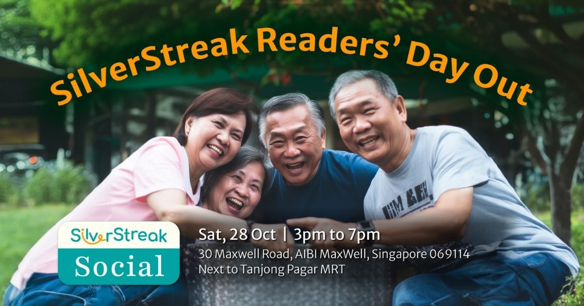 SilverStreak Readers’ Day Out: Come Join Us On 28 October At SilverStreak Social!