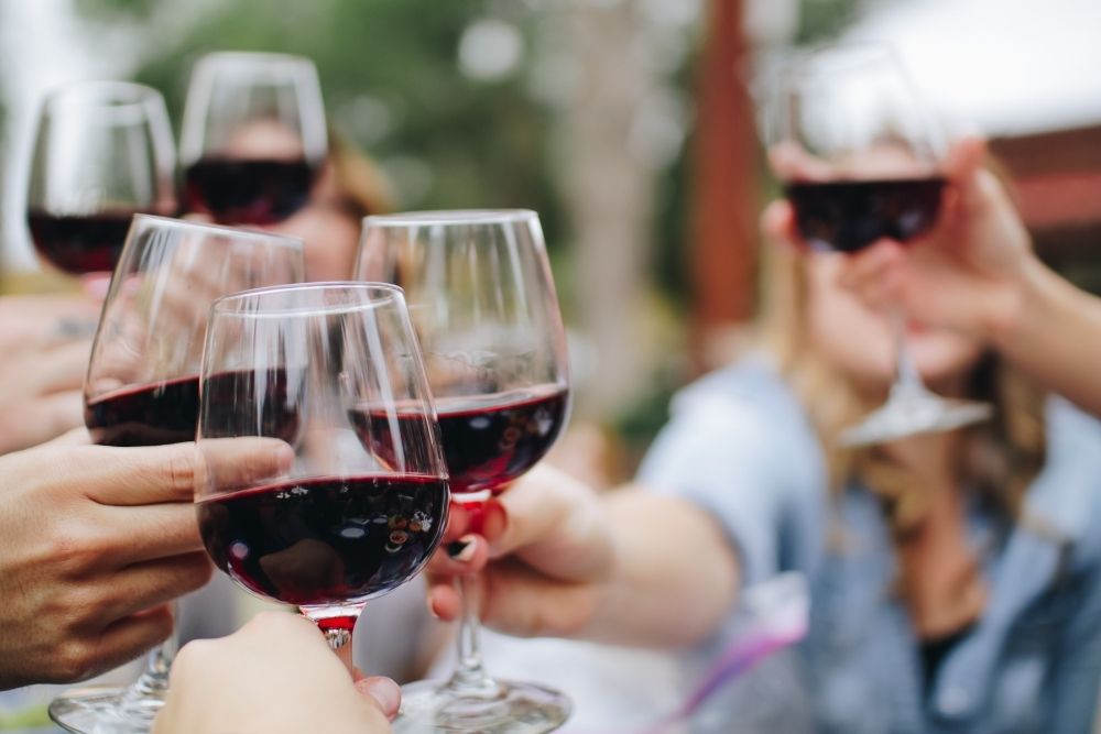 SilverStreak Readers’ Day Out: Come Join Us On 28 October At SilverStreak Social! - Wine Sampler