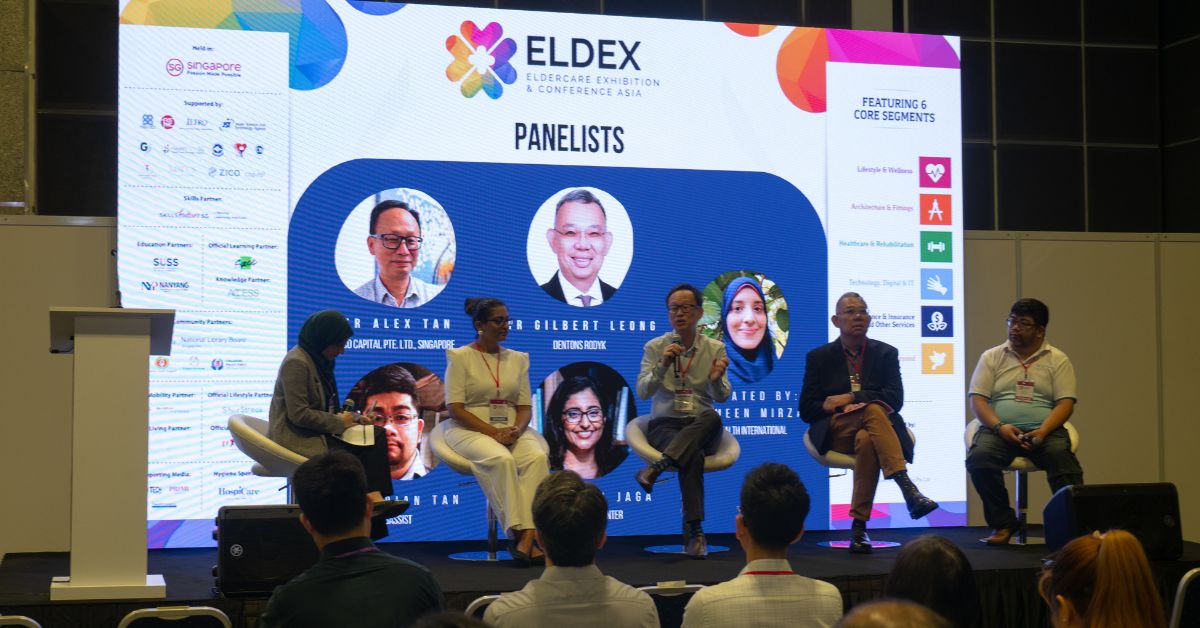 Eldex presents golden ideas for the silver generation KV