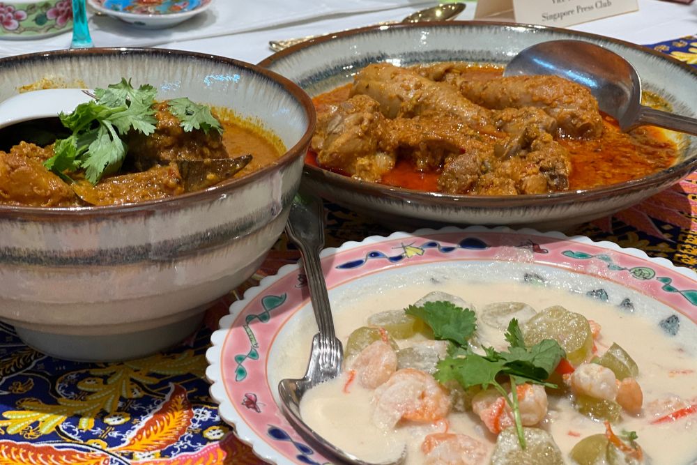 The Chitty Peranakans Share Their Cuisine In A New Cookbook - Dishes