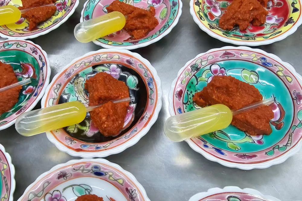 The Chitty Peranakans Share Their Cuisine In A New Cookbook - Sambal Belachan
