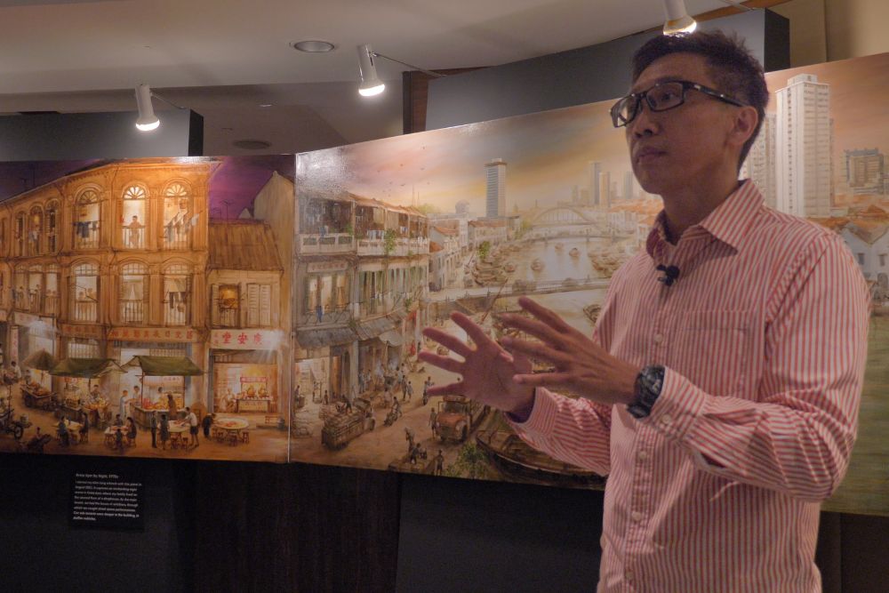 Mega-painting “I Paint My Singapore” Unveiled by Artist Yip Yew Chong After 18 Months Of Work - Turning Point