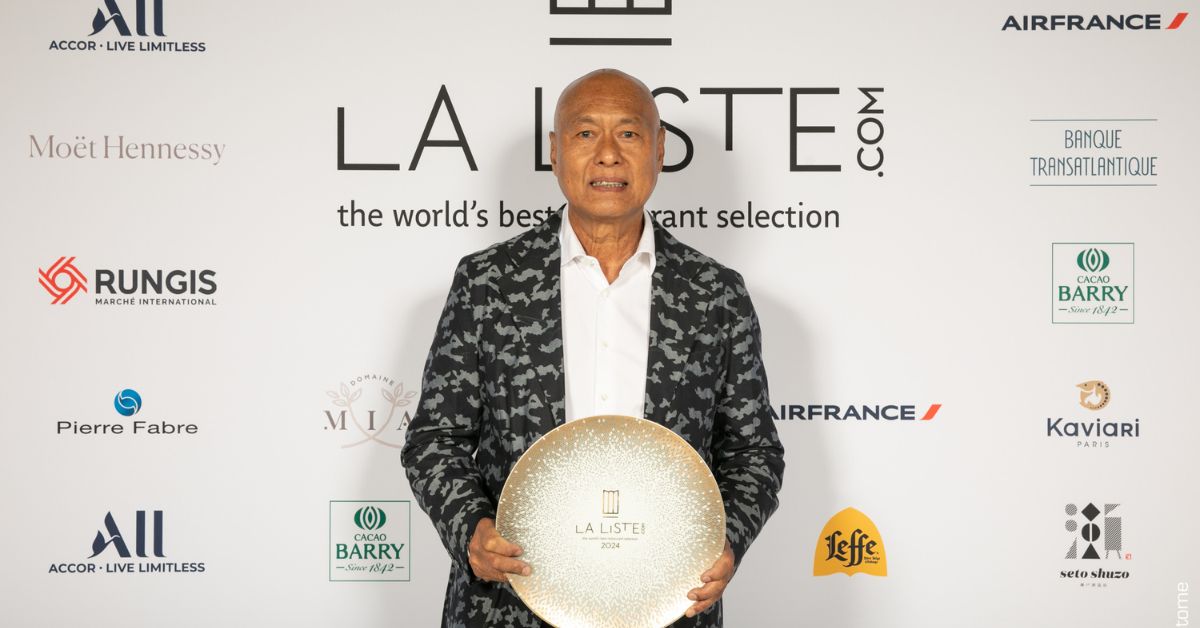 Damian D’Silva Becomes First Singaporean Chef To Receive Prestigious Heritage Award