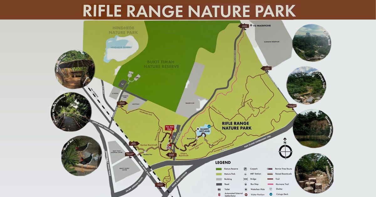 Aim For Rifle Range Park Where There’s A Trek For Everyone