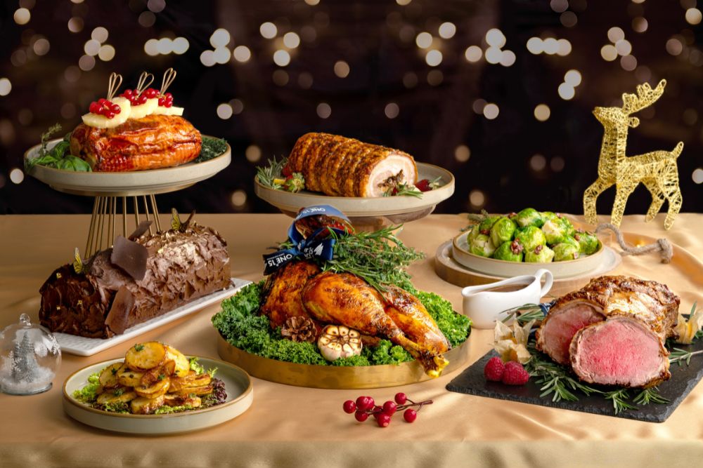 Gobble Down Some Roast Turkey this Christmas From Some Select Locations - One°15 Marina