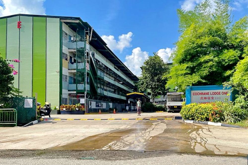 Sembawang: Where The Past Co-exists With The Present - Dormitories