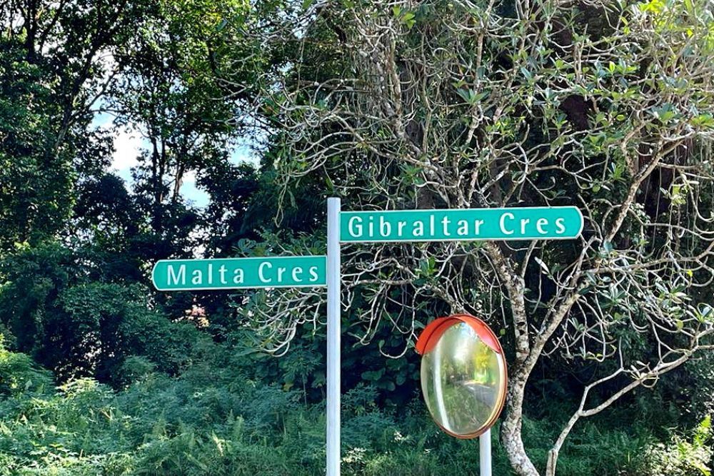 Sembawang: Where The Past Co-exists With The Present - Street Names