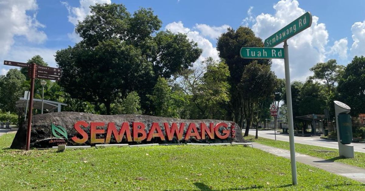 Sembawang: Where The Past Co-exists With The Present
