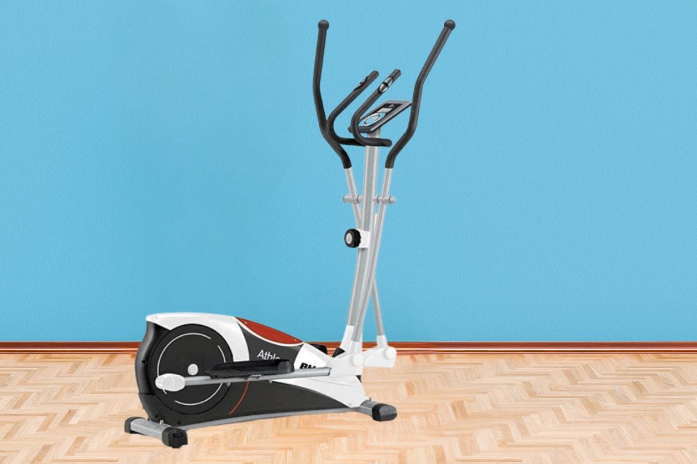Life & Living: Get Fit And Trim With Silver-Friendly Exercise Gear - Elliptical Trainer