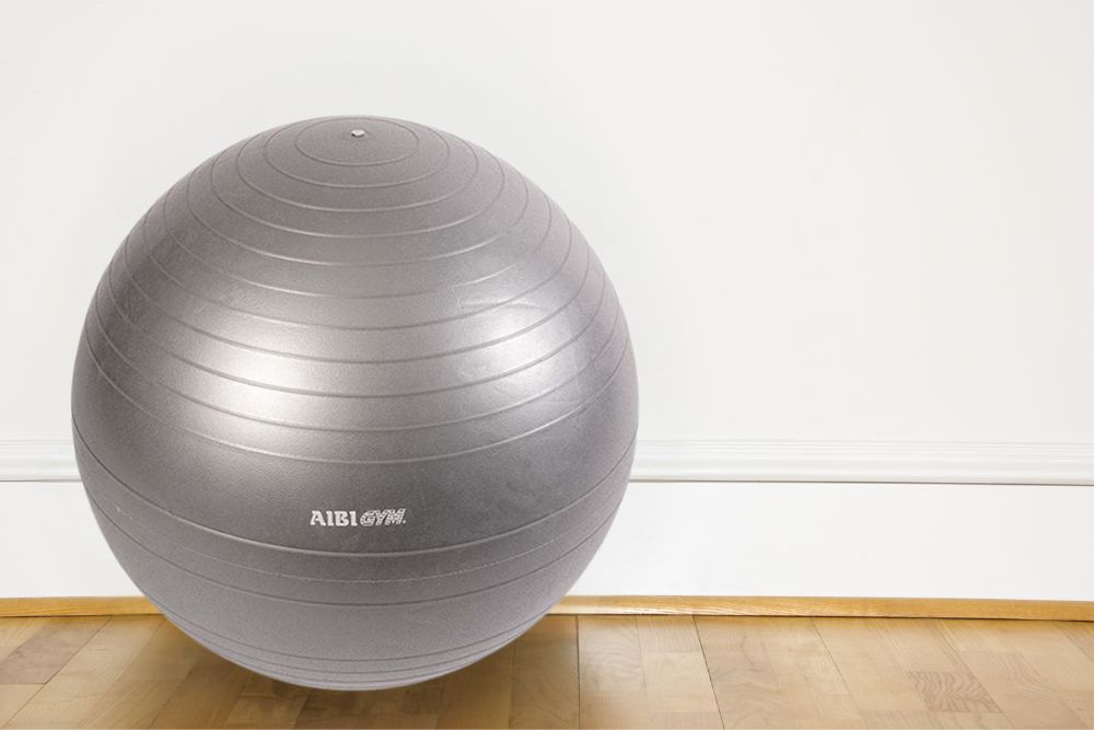 Life & Living: Get Fit And Trim With Silver-Friendly Exercise Gear - Gym Ball